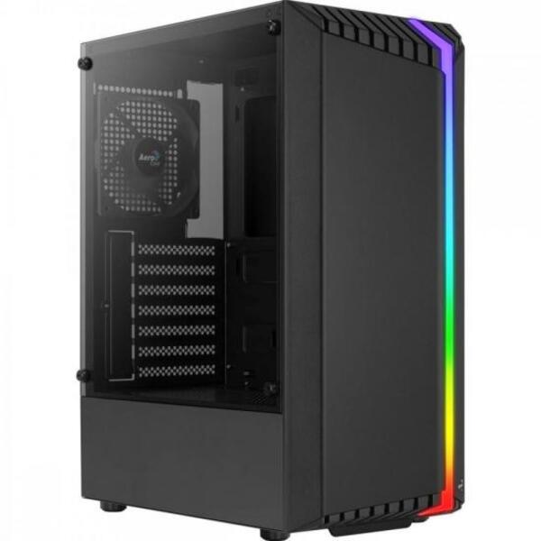 Gabinete ATX BIONIC V1 Preto AEROCOOL