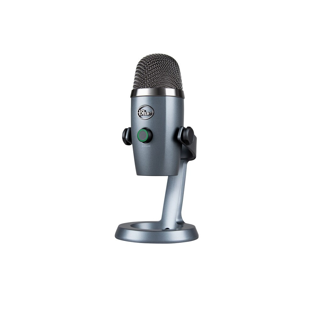 Microfone Condensador USB Blue Yeti Nano Cinza - 988-000088