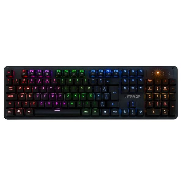 Teclado Gamer Mecânico Outemu Blue Dunk Warrior - TC248 TC248