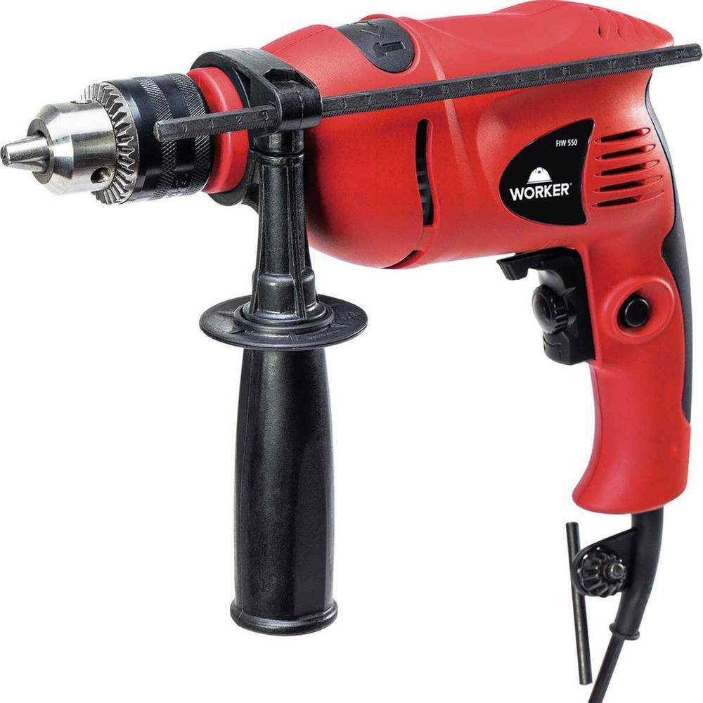 Furadeira de Impacto Fiw550 1/2 3000Rpm 550W 220V Worker