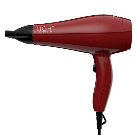 Secador de Cabelo Gama Light Ceramic Marsala - 127V