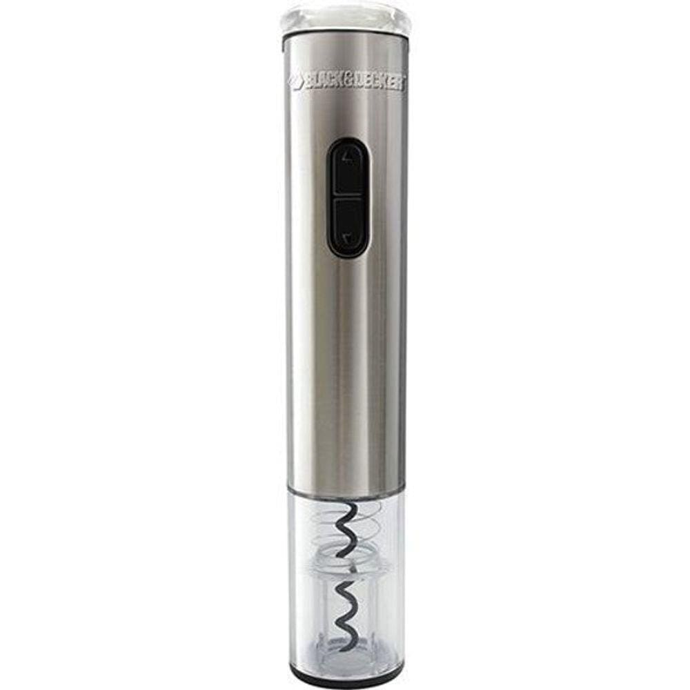 Abridor de Vinho Black & Decker Wine Inox - Vinho