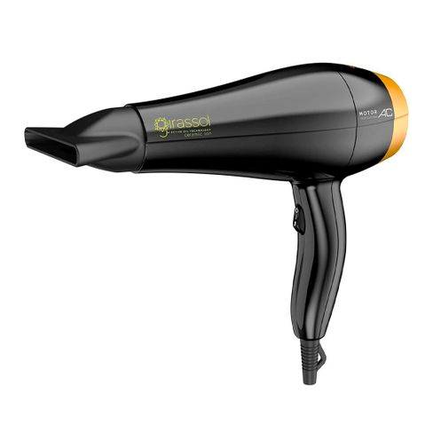 Secador de Cabelo Gama Italy Girassol Ceramic Ion 2000W Preto - 127V