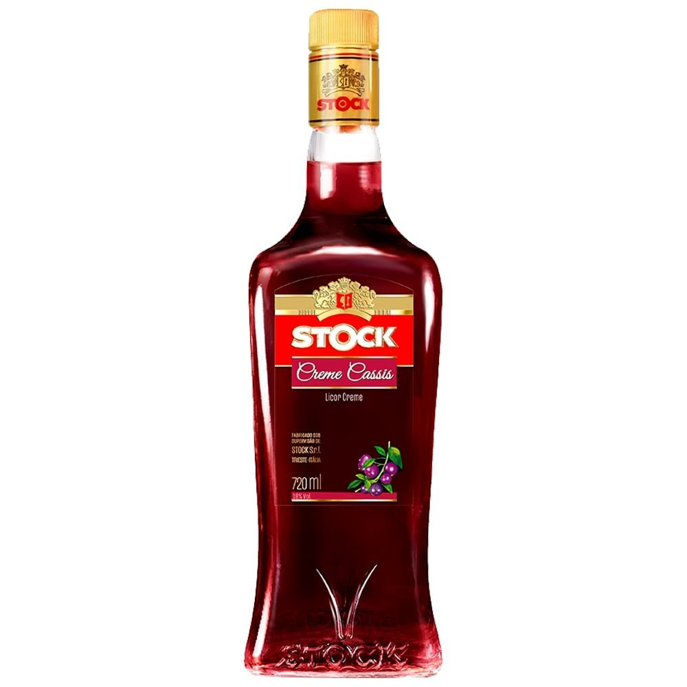 Licor Stock Creme de Cassis 720ml