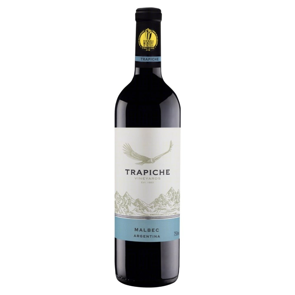 Vinho Argentino Trapiche Malbec Tinto 750ml