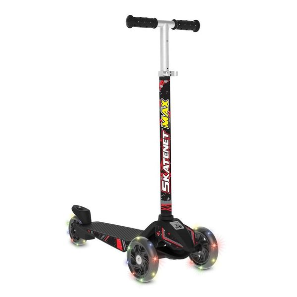 Patinete Skatenet Max Black - Bandeirante