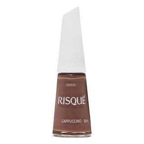 Esmalte Cremoso Risqué Cappuccino 8ml