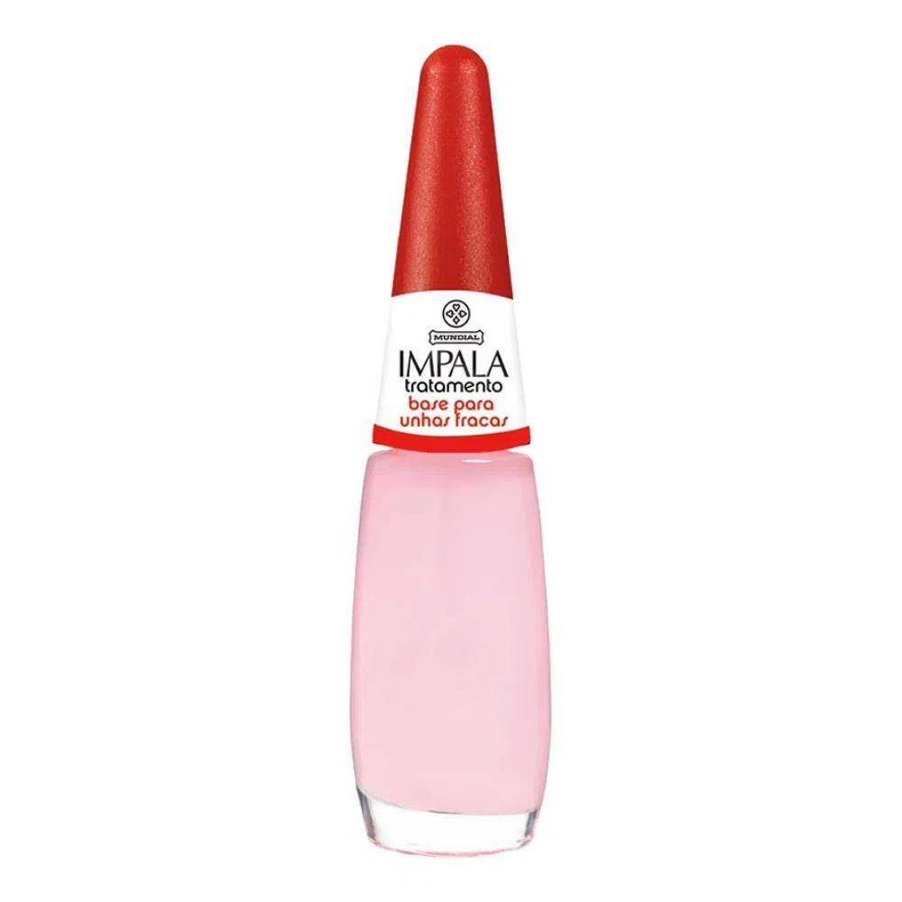 Esmalte Impala Base Tratamento para Unhas Fracas 7,5ml