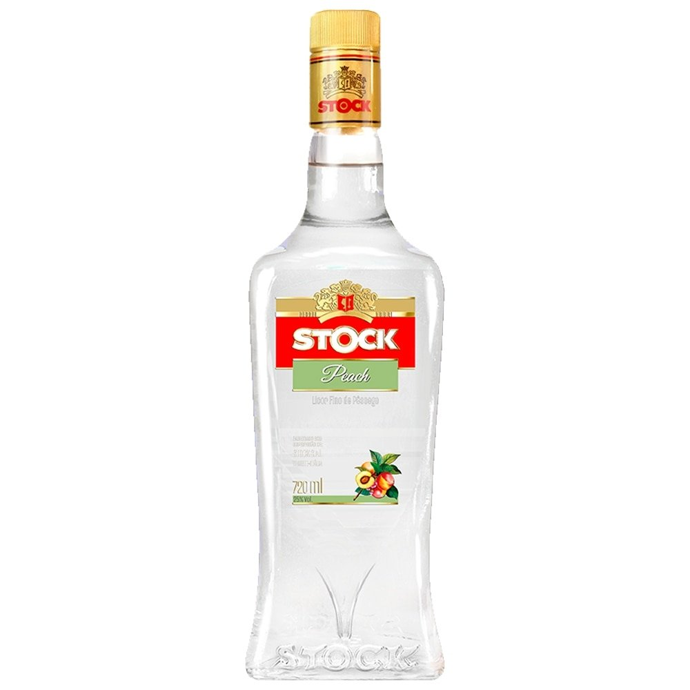 Licor Stock de Pêssego 720ml