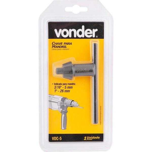 Chave Para Mandril N.5 Vdc-5 - Vonder