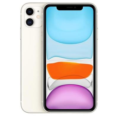 IPhone 11 Apple 128GB Branco Tela de 6,1, Câmera Dupla de 12MP, iOS