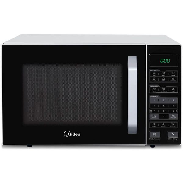 Forno de Micro-ondas Midea MXSA27P1/MXSA27P2 com Função Eco - 27L - 110v