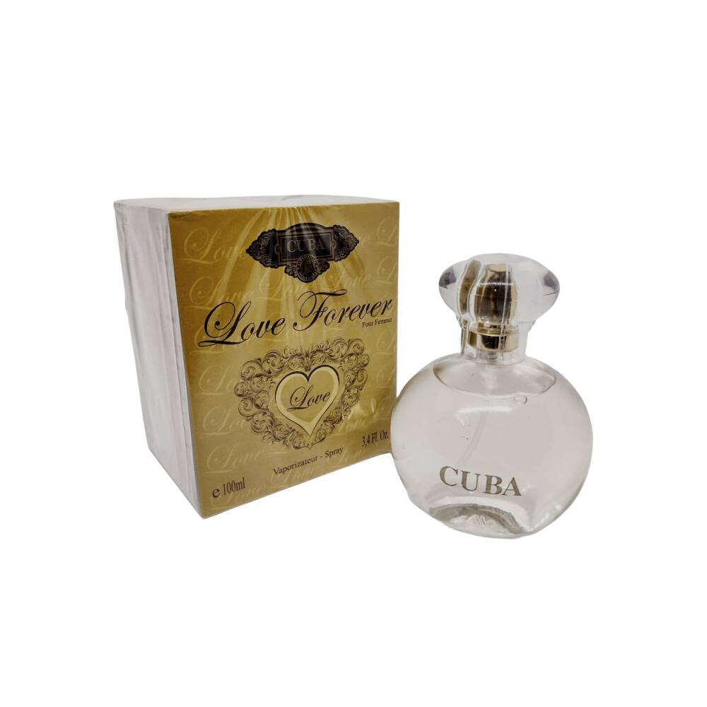 Cuba Love Forever Perfume Feminino EDP 100ml