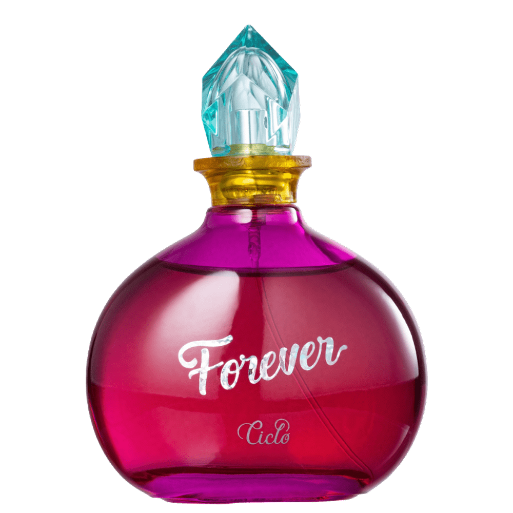 Forever Ciclo Cosméticos Perfume Feminino - Deo Colônia - 100ml