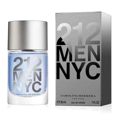 Perfume Carolina Herrera 212 Men Eau de Toilette 30ml