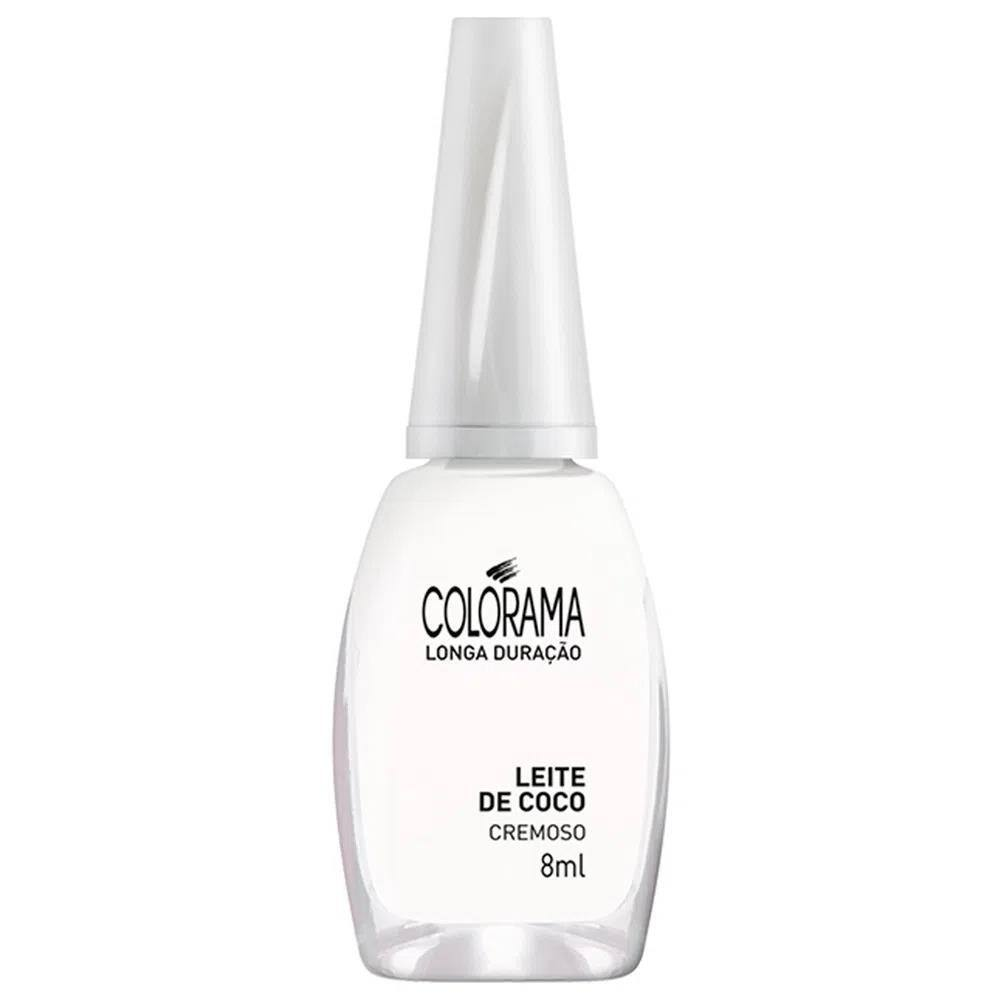 Esmalte Colorama Cremoso Leite de Coco 8ml