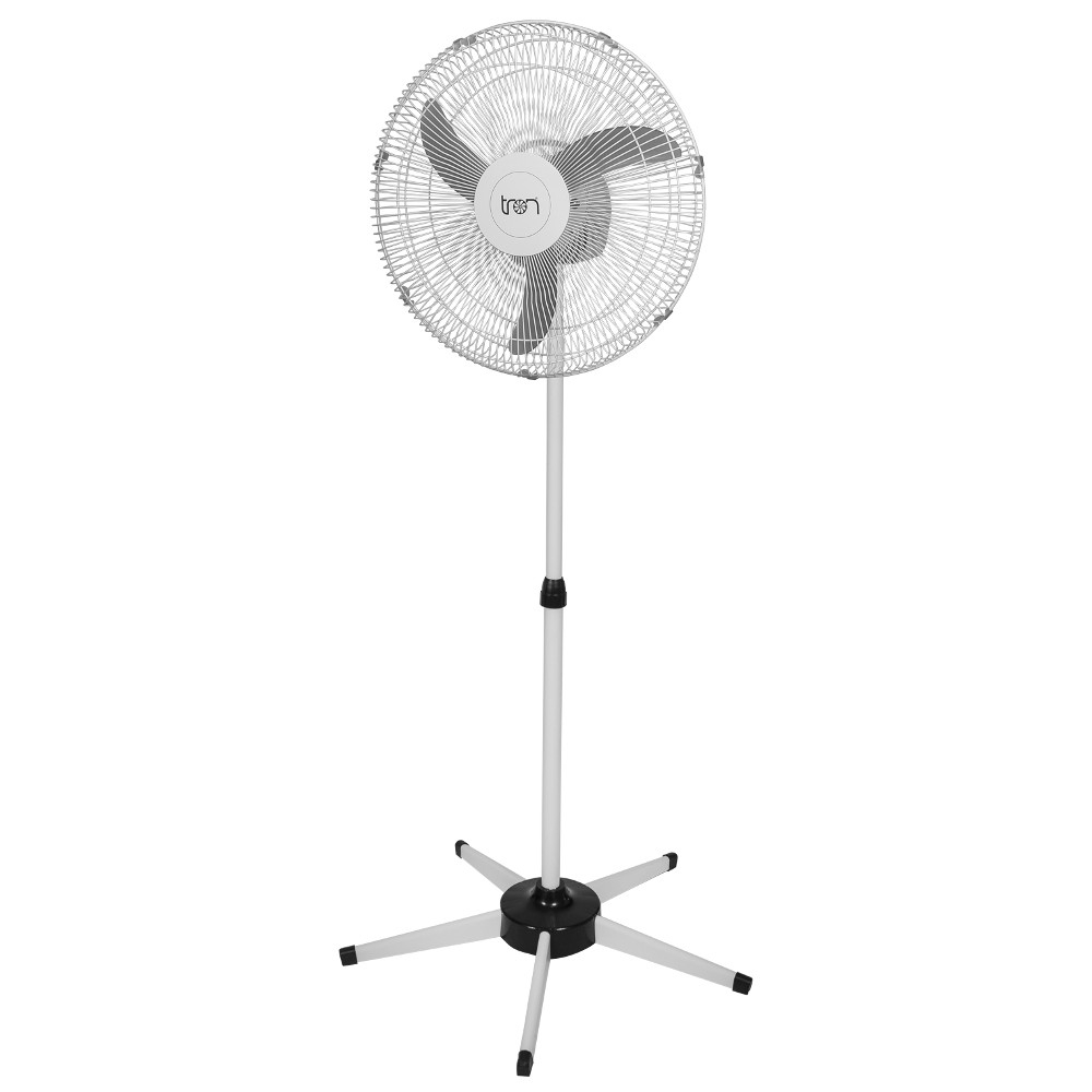 Ventilador Pedestal Oscilante 50 cm Bivolt Branco