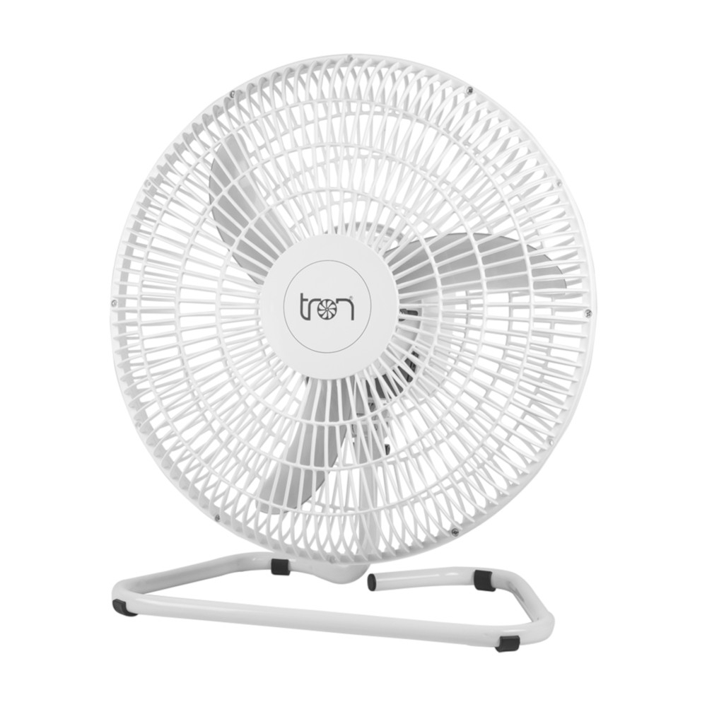 Ventilador de Mesa Oscilante 50 cm PP 110V Branco