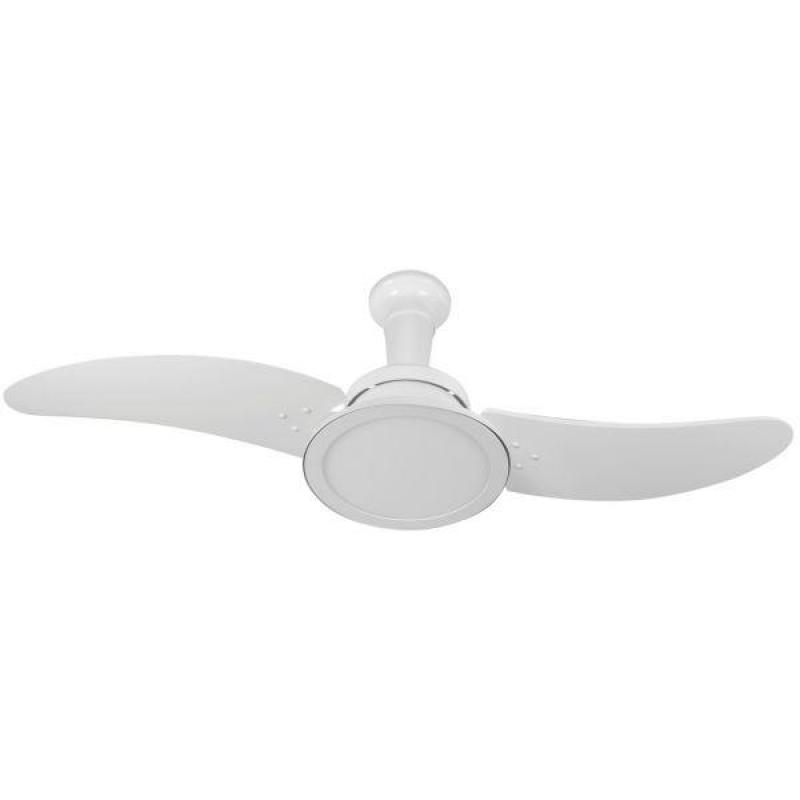 Ventilador Euro LED Branco 220V 2 Pás