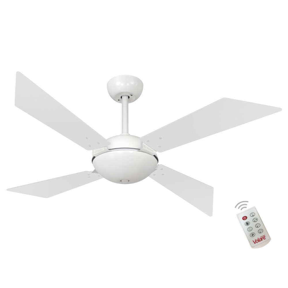 Ventilador Tecno Off Branco 127V e Controle Remoto