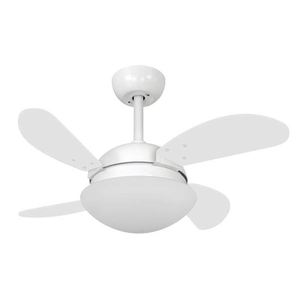 Ventilador de Teto Volare Fly Mini Branco 127V