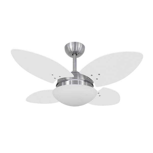 Ventilador de Teto Volare Mini Petalo Branco 127V