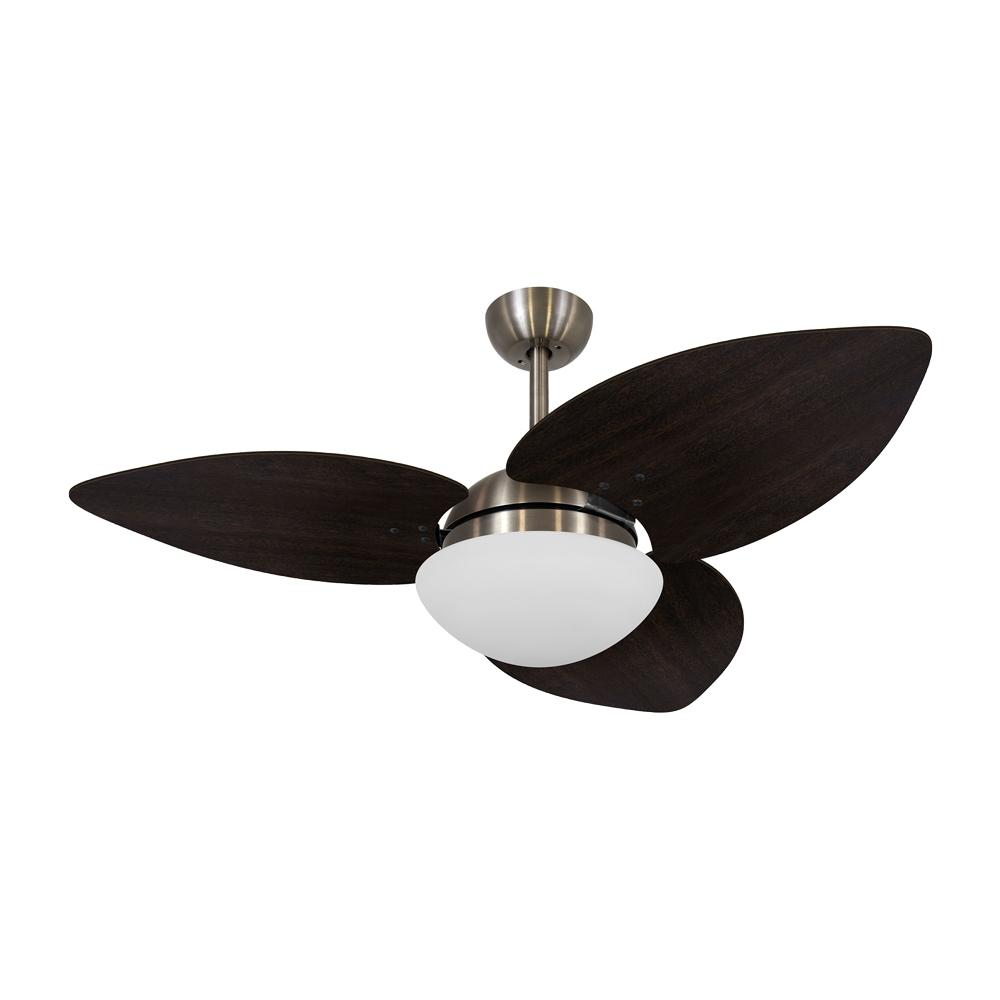 Ventilador de Teto Dormamu Bronze 3 Pás Tabaco 220V