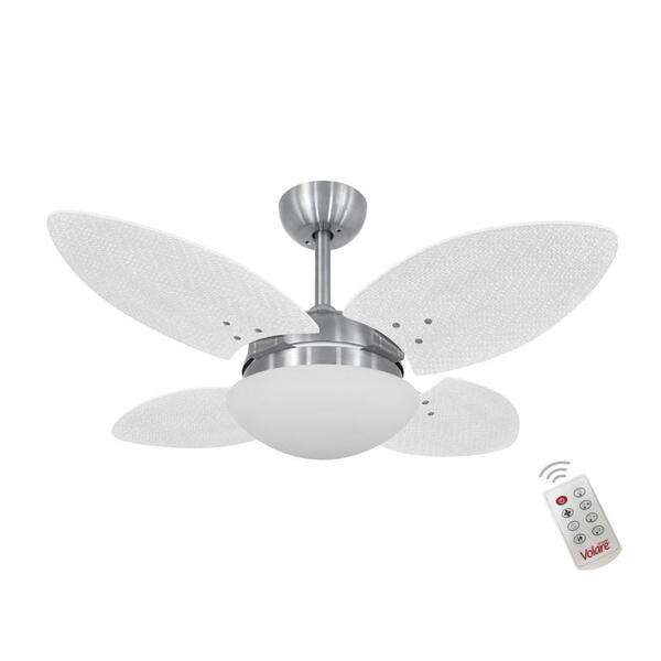 Ventilador Lil Premium Branco 127V e Controle Remoto