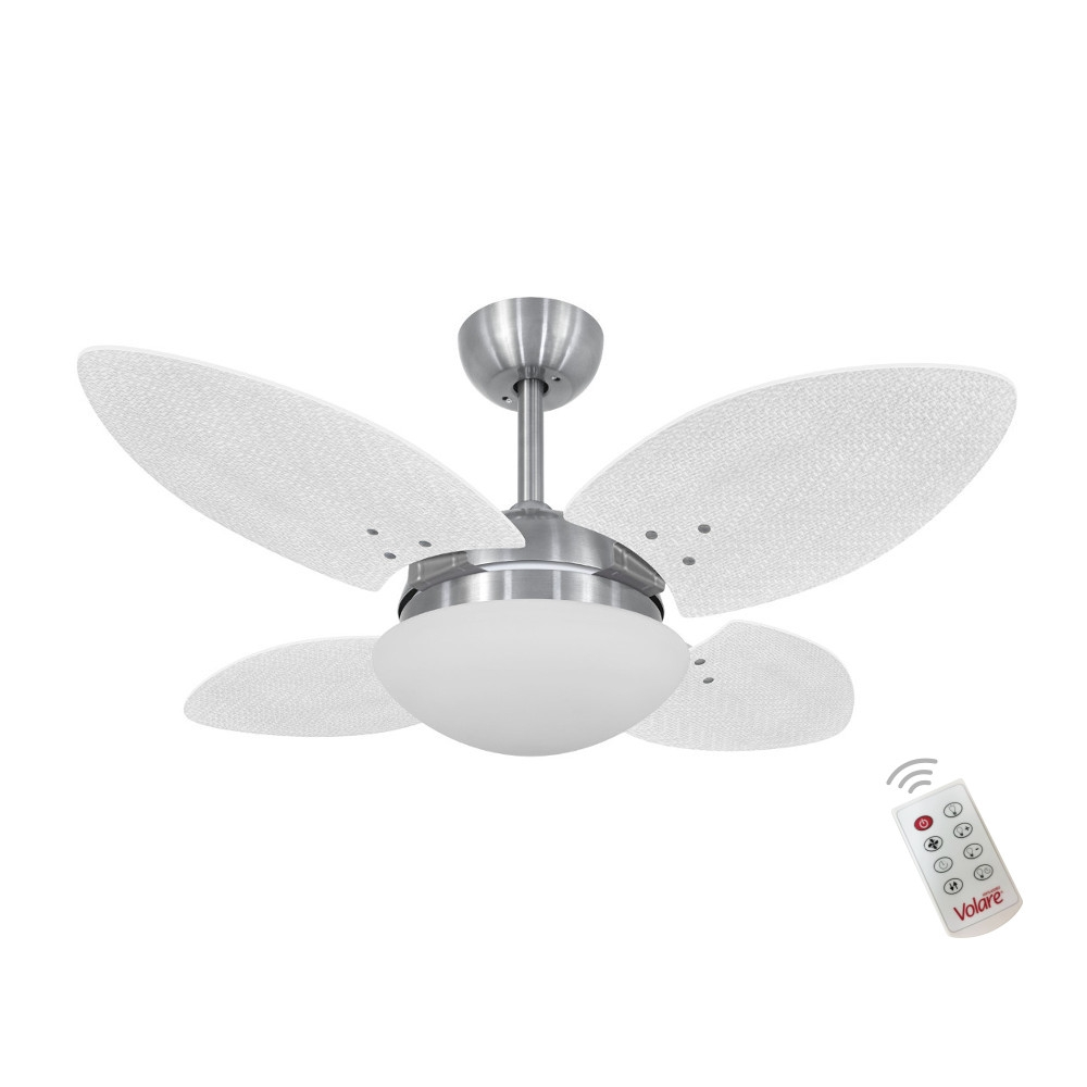 Ventilador Lil Premium Branco 220V e Controle Remoto