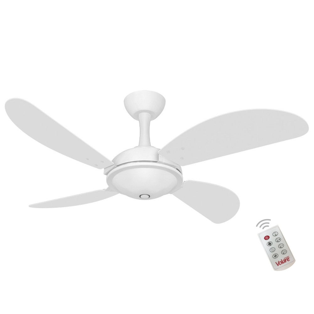 Ventilador Ventax Office Air Branco 127V Controle Remoto