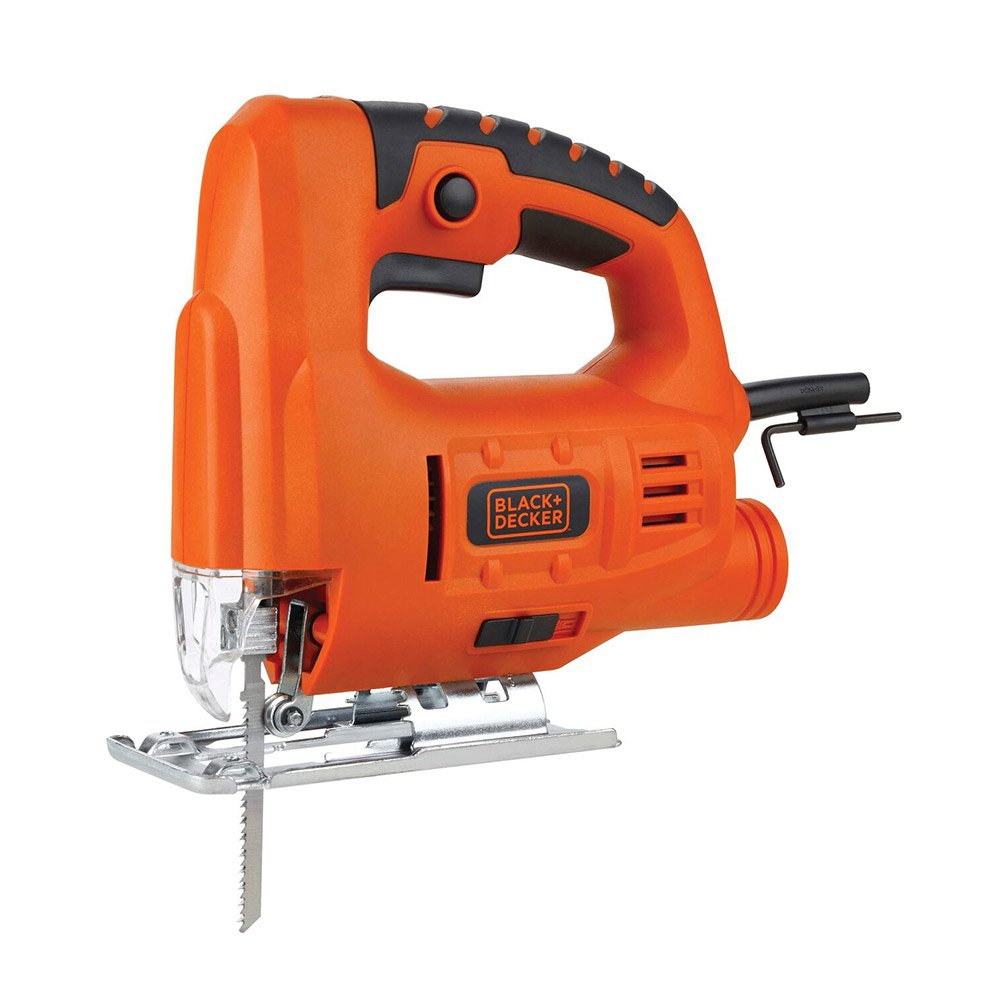 Serra Tico-tico Black + Decker 400W 220V Laranja - JS10-B2 Laranja / 220V