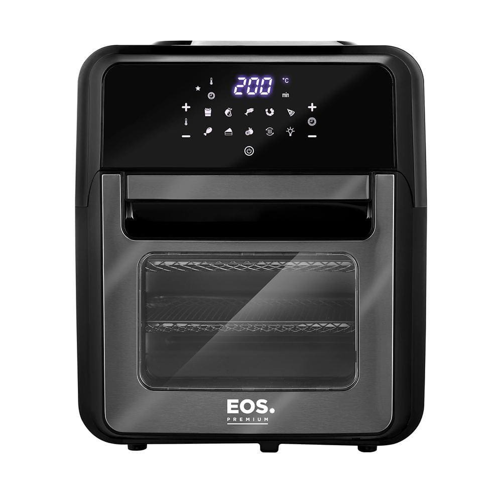 Fritadeira Sem Óleo Air Fryer EOS Premium 12L Digital Touch Titanium EAF12T 220V - 220V