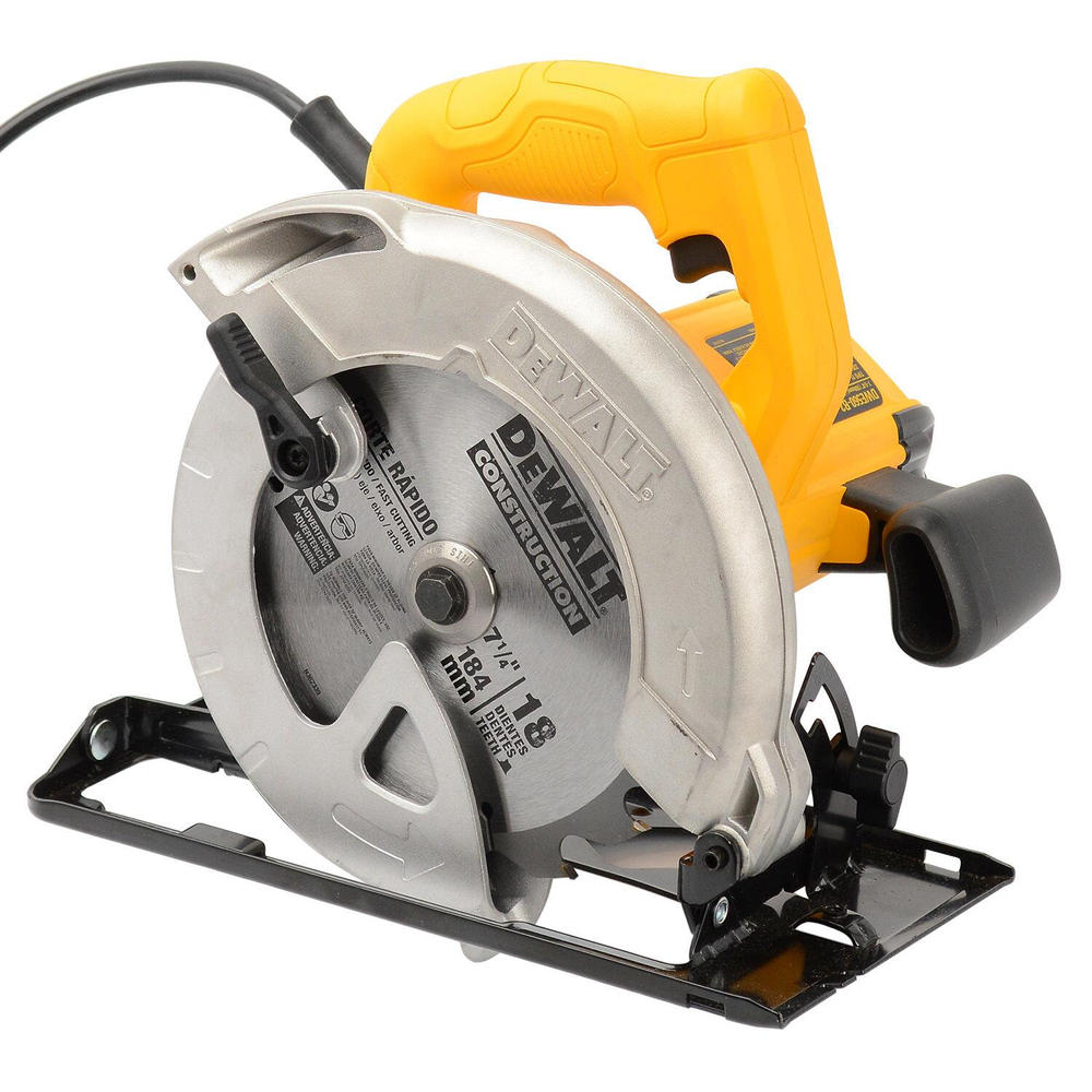 Serra Circular 7. 1/4 184Mm 5500Rpm 1400W 220V Dewalt