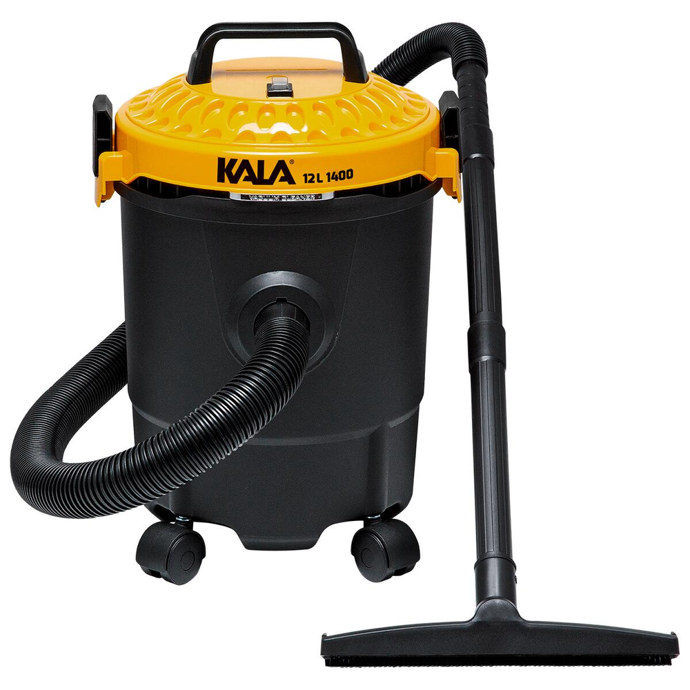 Aspirador de Pó e Água 12L 1400W 220V Kala