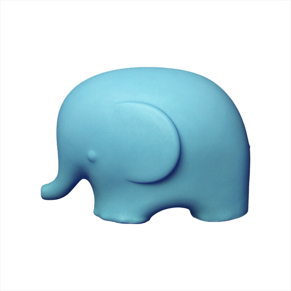 Luminária - Elefante azul