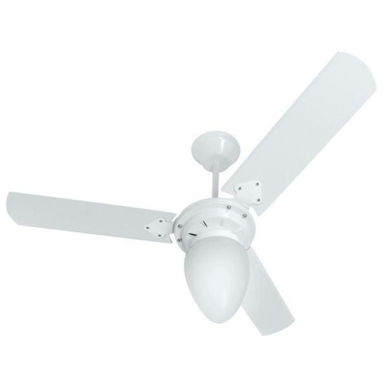 Ventilador Pêra New Branco 110V 3 Pás Brancas