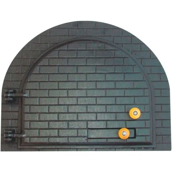 Porta Forno Ferro Fundido Igloo - Tamanho 42X53Cm