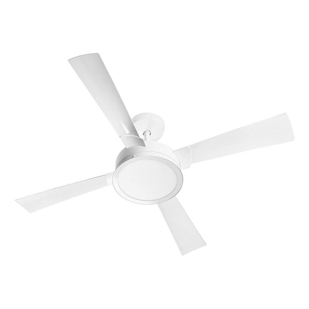 Ventilador de Teto Venti-Delta Magnífico Led 4 Pás Branco 3000K Luz Amarela 220V - 220V