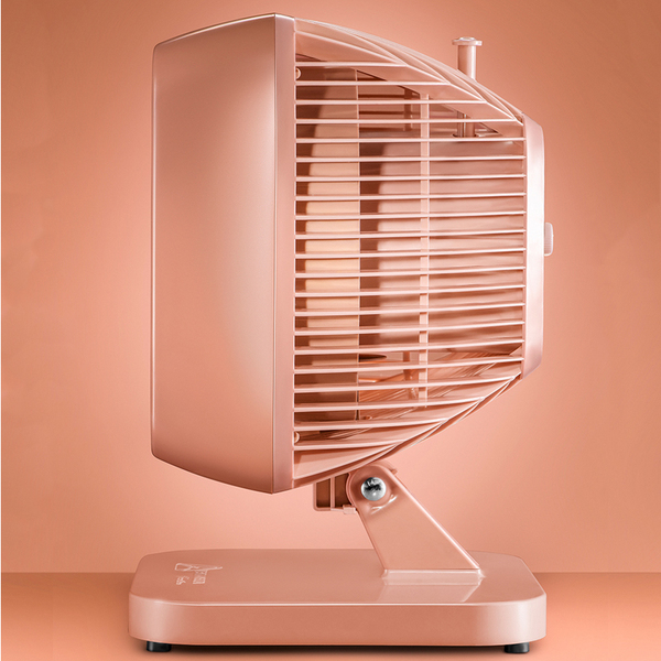 Ventilador De Mesa Venti-Delta Turbi Nude 220V