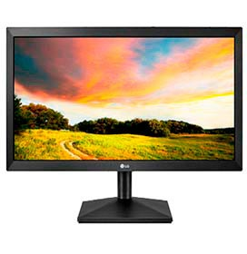 Monitor LG 19.5" HD, 75Hz, HDMI, Ajuste de Ângulo, VESA, Preto - 20MK400H-B