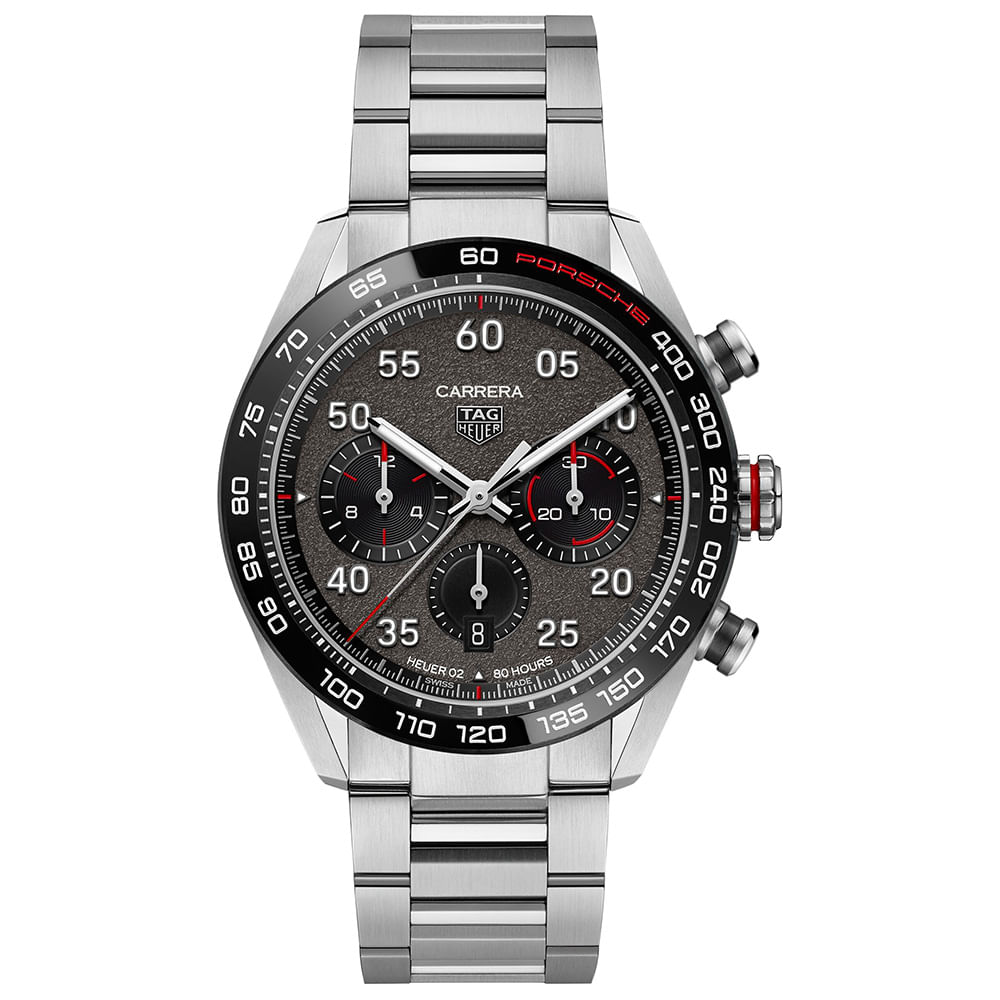 Relógio TAG Heuer Carrera Masculino Aço - CBN2A1F.BA0643