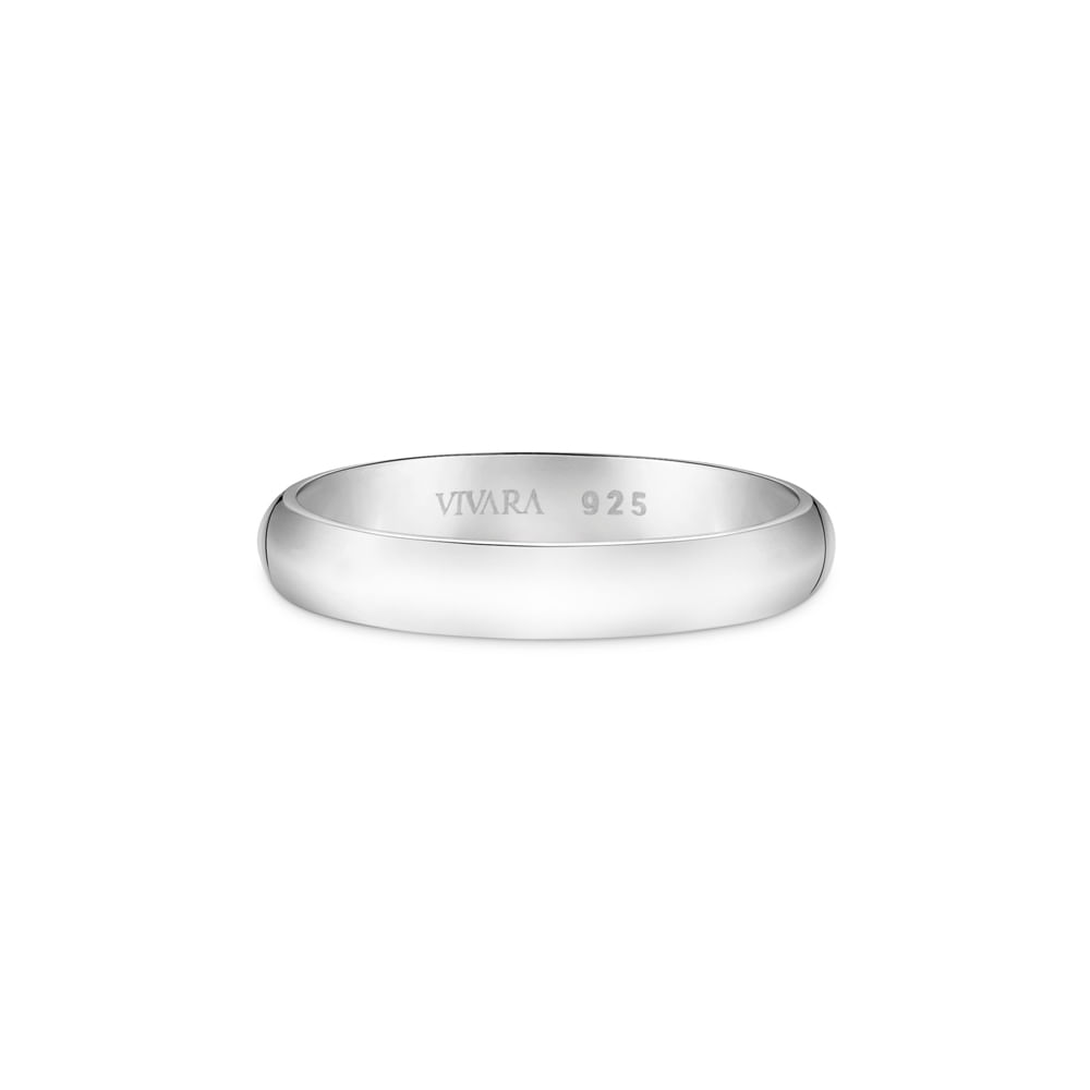 Aliança Heaven em Prata 925, 3mm