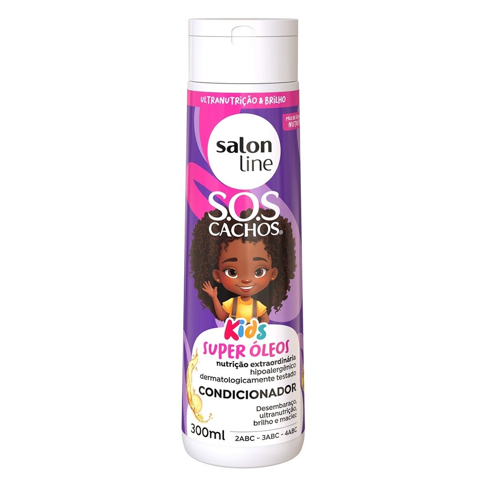 Condicionador Salon Line SOS Kids Definição 300ml