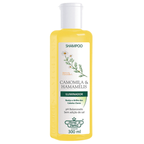 Shampoo Flores e Vegetais Camomila e Hamamelis 300ML