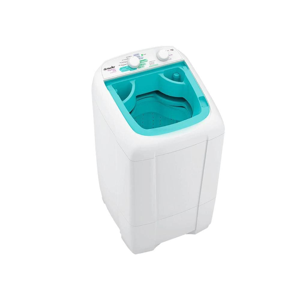 Máquina De Lavar Roupa 8kg Automática Popmatic Mueller Branca 220v - 220V