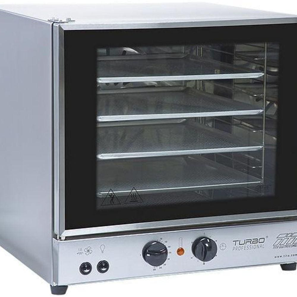 Forno Profissional Elétrico 4 Bandejas Fetp-4, 220V 3040W - 220V