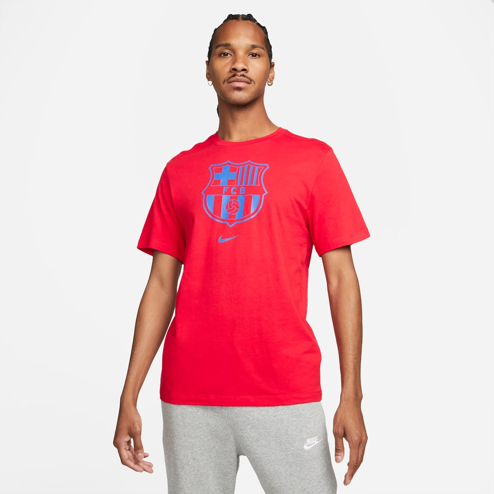 Camiseta Nike Barcelona Crest Masculina