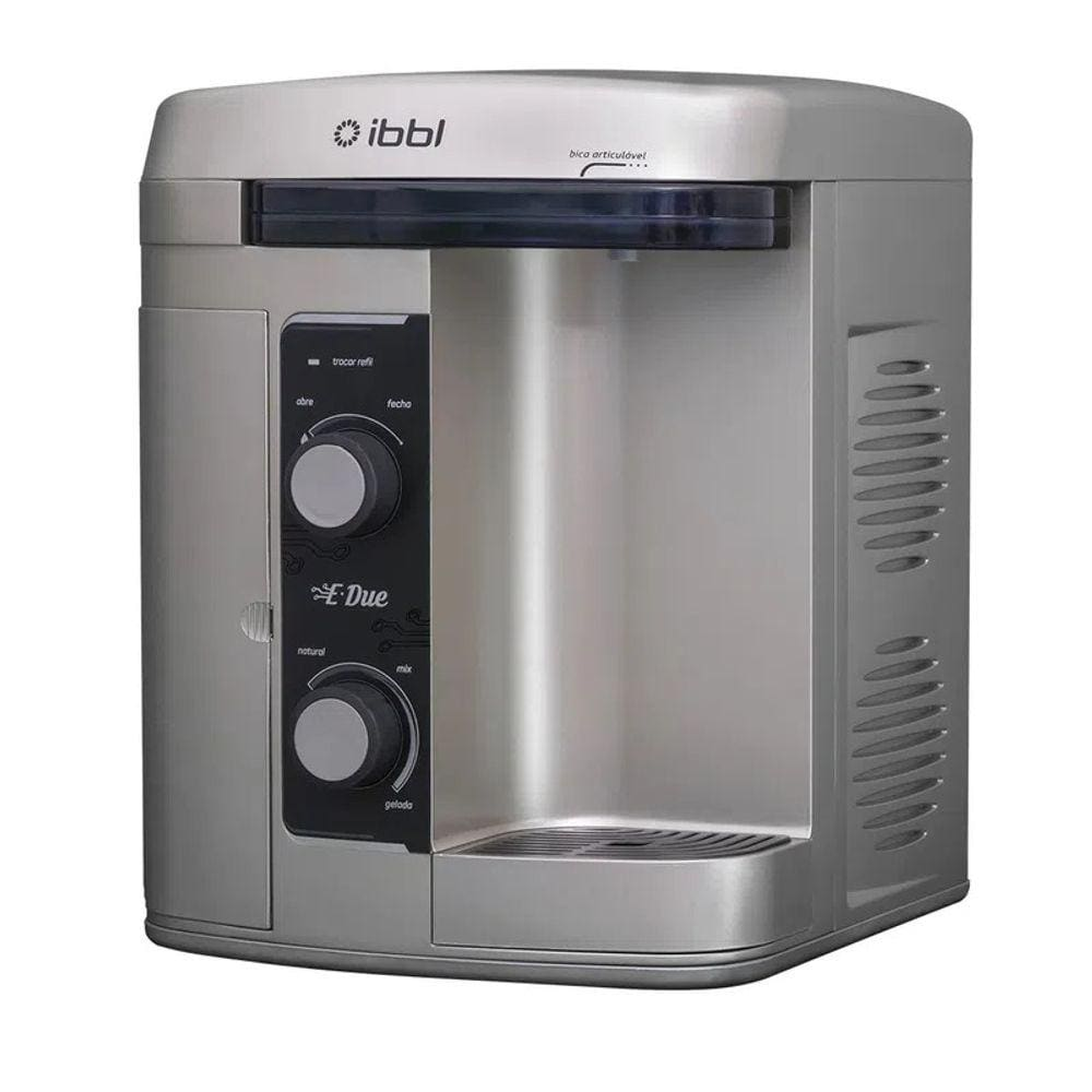 Purificador De Agua IBBL E-due Prata Bivolt 79073001