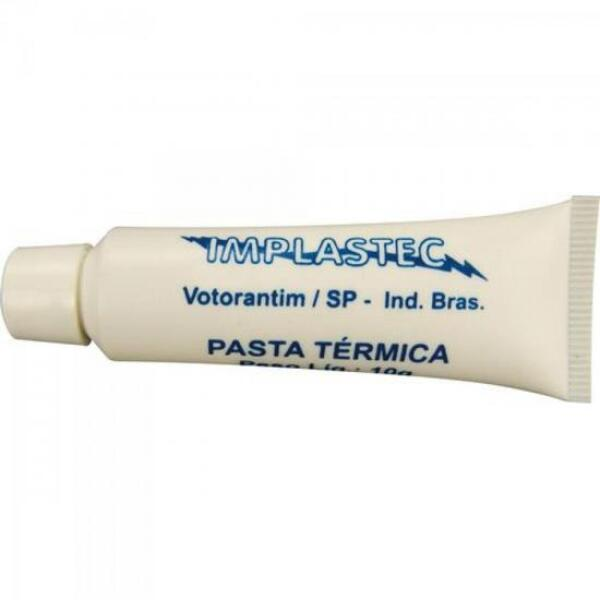 Pasta Termica de Silicone 10G Implastec