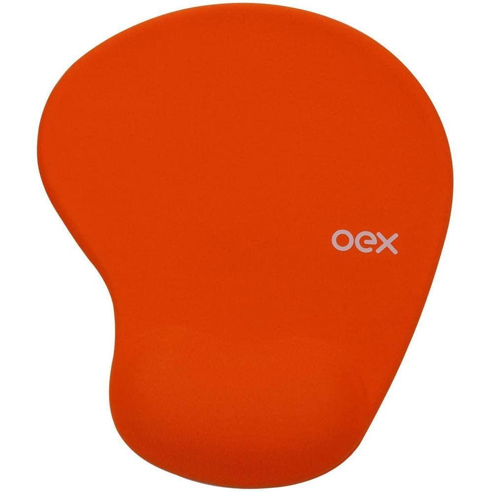 Mousepad Gel Confort Mp200 Oex Laranja